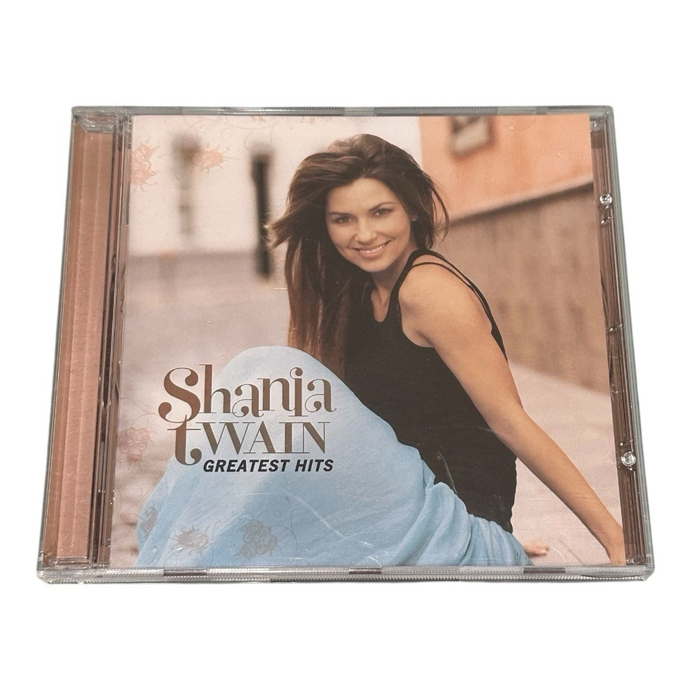 Shania Twain Greatest Hits Music CD